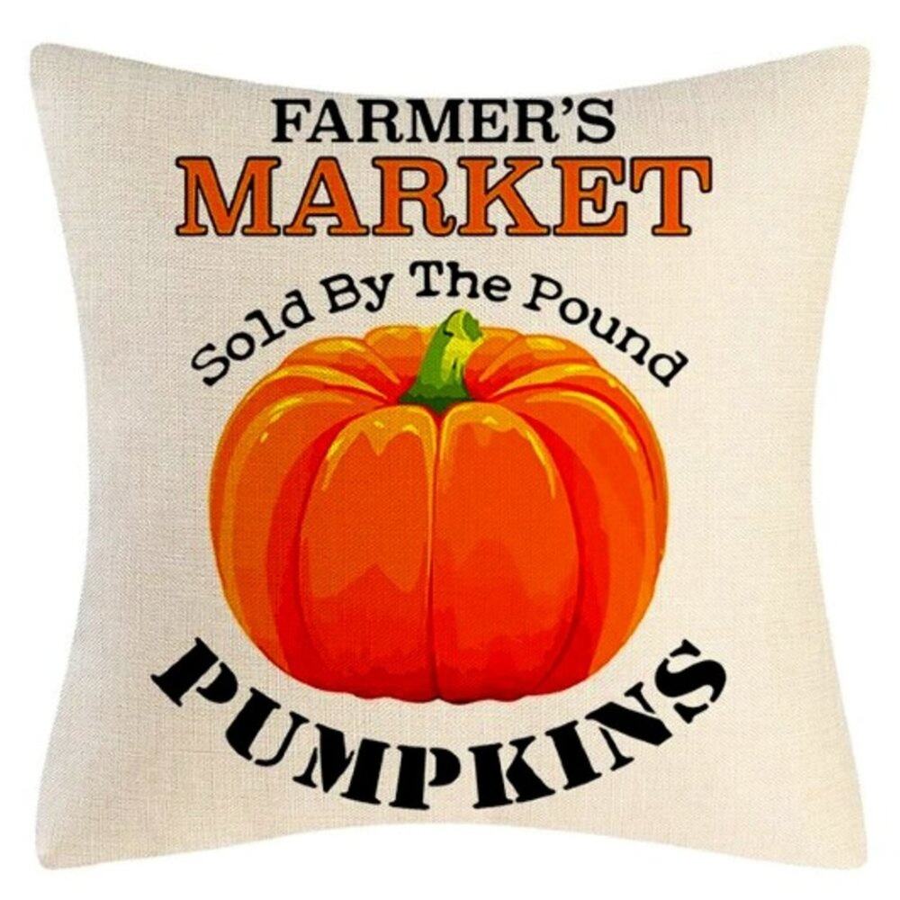 Fall Pumpkin Pillowcase NWOT‎